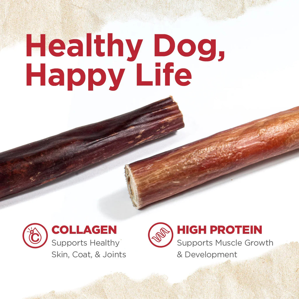 Natural Farm Power Bully Stick Dog Chew