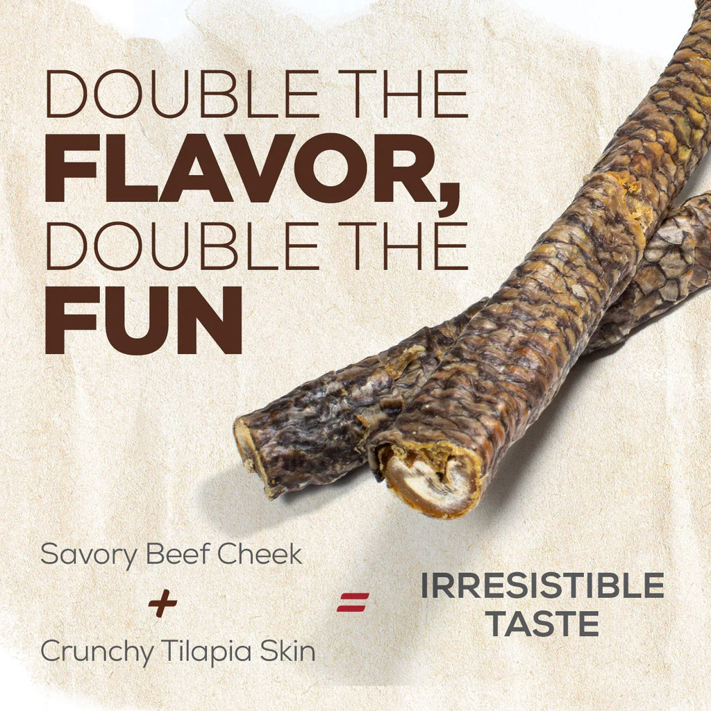 Natural Farm Power Fish Stick Dog Chew