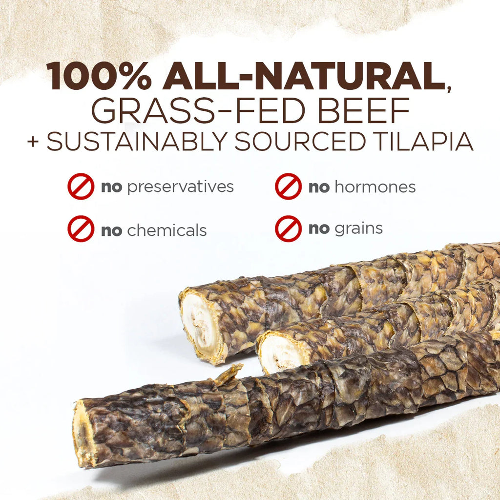 Natural Farm Power Fish Stick Dog Chew