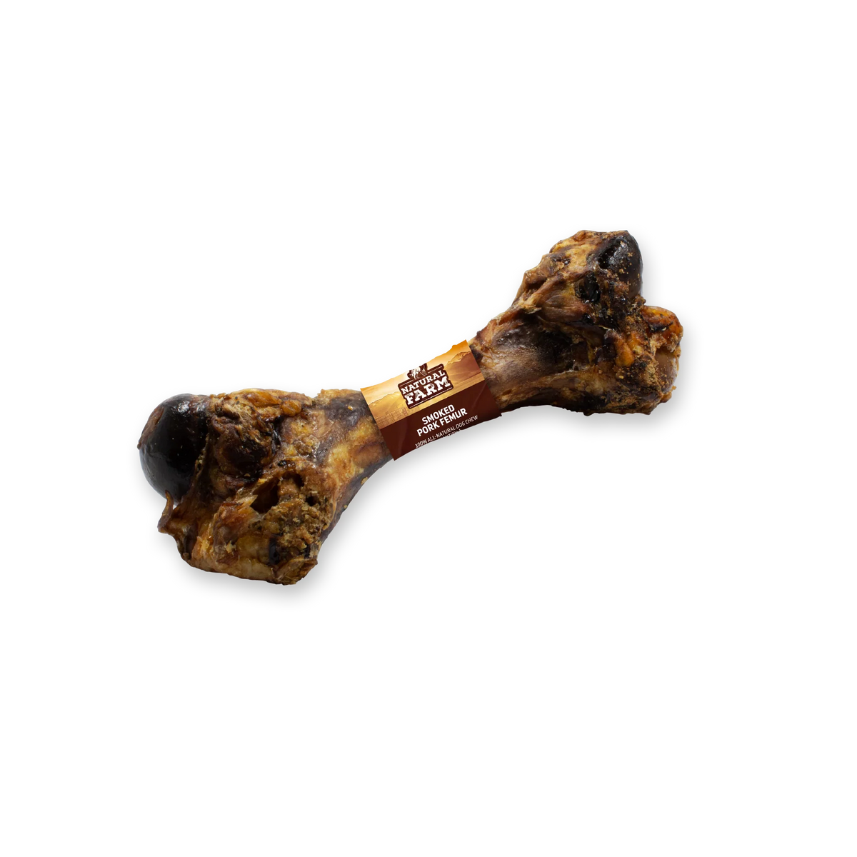 Natural Farm Smoked Pork Femur Dog Bone