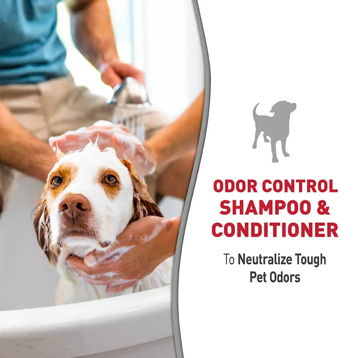 Nature's Miracle Skunk Odor Control Lavender Shampoo and Conditioner