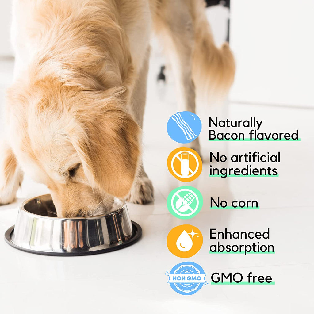 Liquid Health K9 Complete 8-in-1 Supplement for Dogs