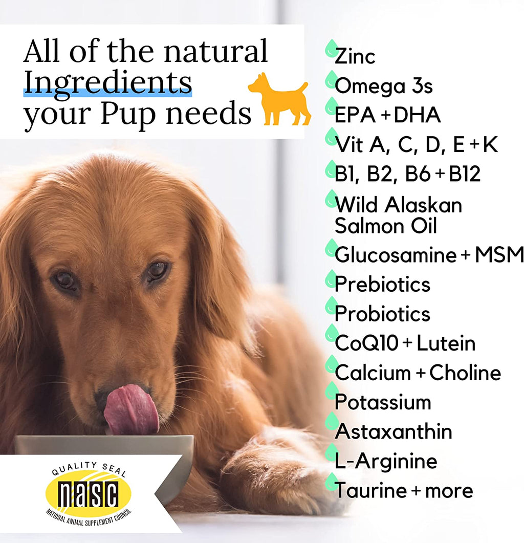 Liquid Health K9 Complete 8-in-1 Supplement for Dogs
