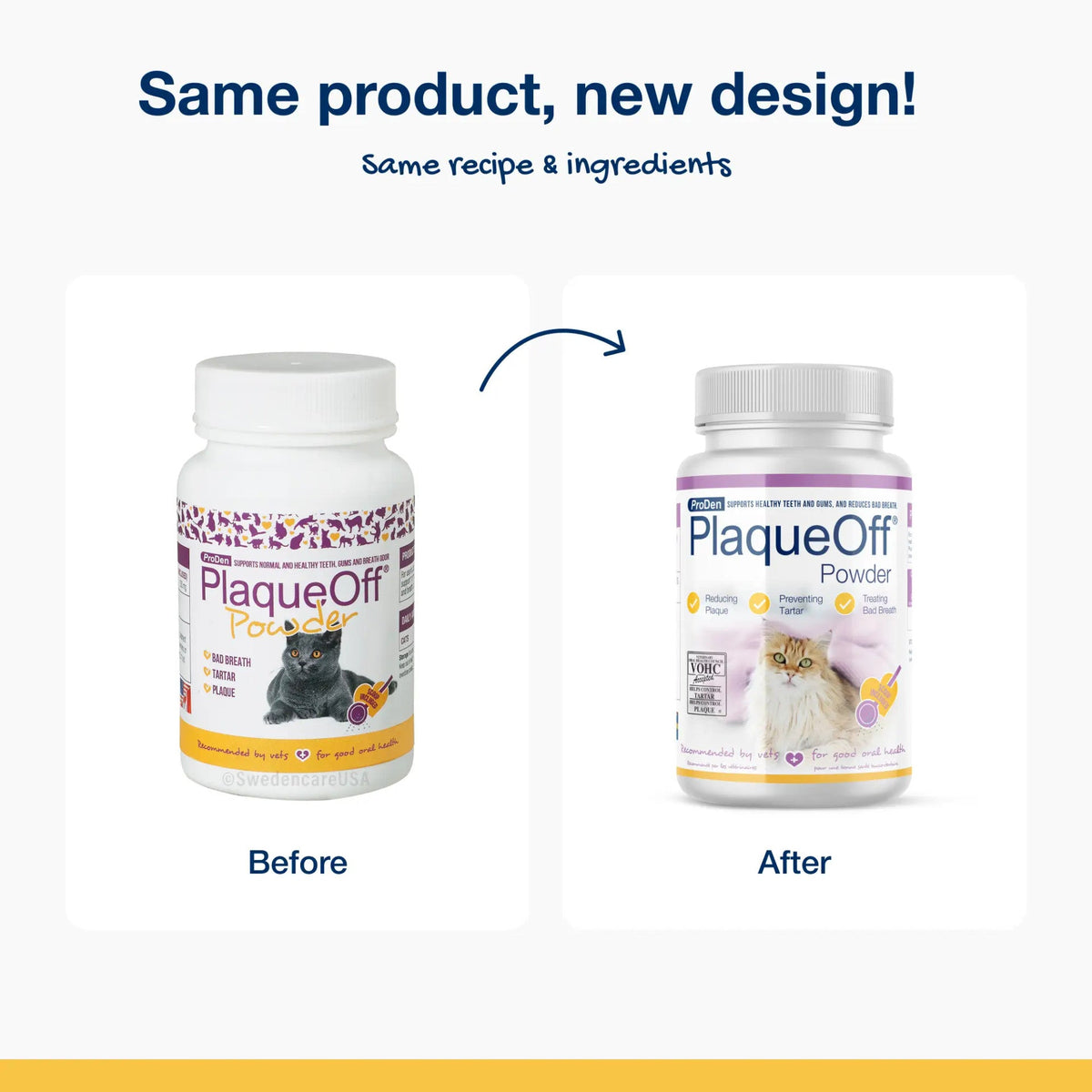 ProDen PlaqueOff Cat Powder