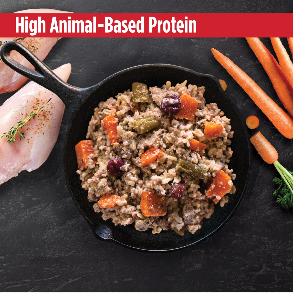 Nulo Gently-Cooked Meals Chicken & Quinoa Recipe Dog Food Pouch