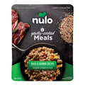 Nulo Gently-Cooked Meals Duck & Quinoa Recipe Dog Food Pouch