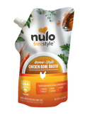 Nulo FreeStyle Grain-Free Home-Style Chicken Bone Broth Dog & Cat Topper
