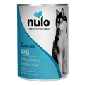 Nulo FreeStyle Grain Free Salmon and Chickpeas Recipe Canned Dog Food
