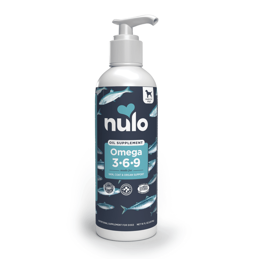 Nulo Omega 3-6-9 Oil Blend Supplement For Dogs
