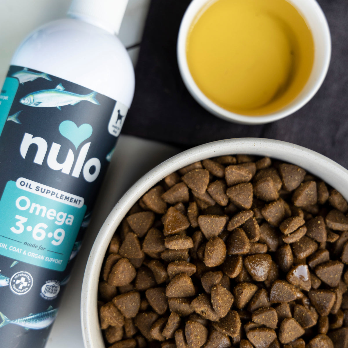 Nulo Omega 3-6-9 Oil Blend Supplement For Dogs