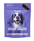 NutriSource Choice Grillin' Grillers Beef Dog Treats