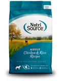 NutriSource Adult Chicken & Rice Dry Dog Food