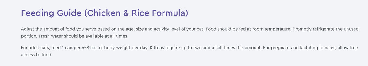 NutriSource Cat & Kitten Chicken & Rice Canned Cat Food