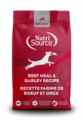 NutriSource Choice Beef Meal & Barley Recipe
