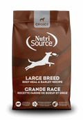 NutriSource Choice Large Breed Beef Meal & Barley Recipe