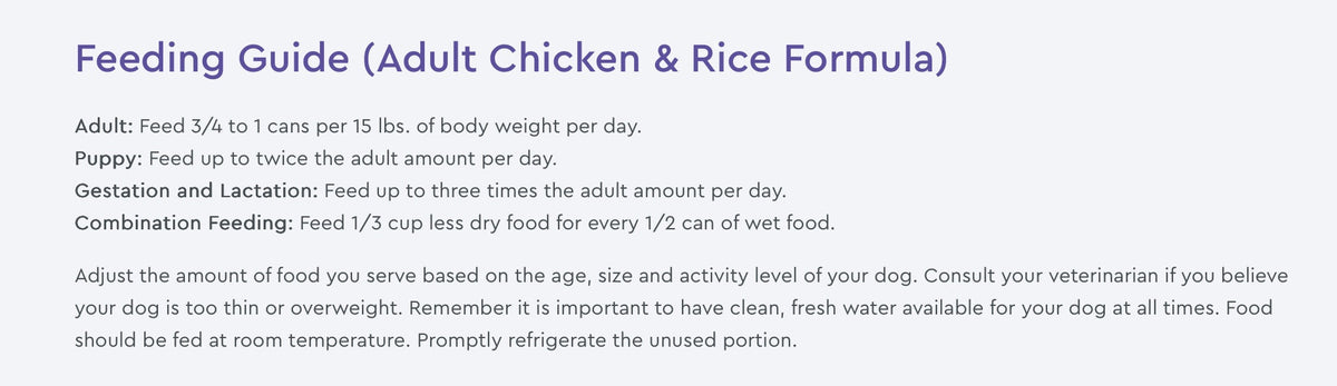NutriSource Adult Chicken & Rice Canned Dog Food