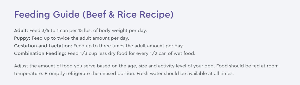 NutriSource Beef & Rice Recipe Canned Dog Food