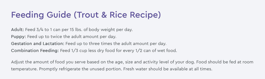 NutriSource Adult Trout & Rice Canned Dog Food
