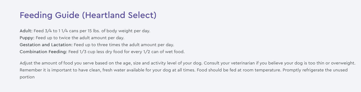 NutriSource Heartland Select Recipe Canned Dog Food