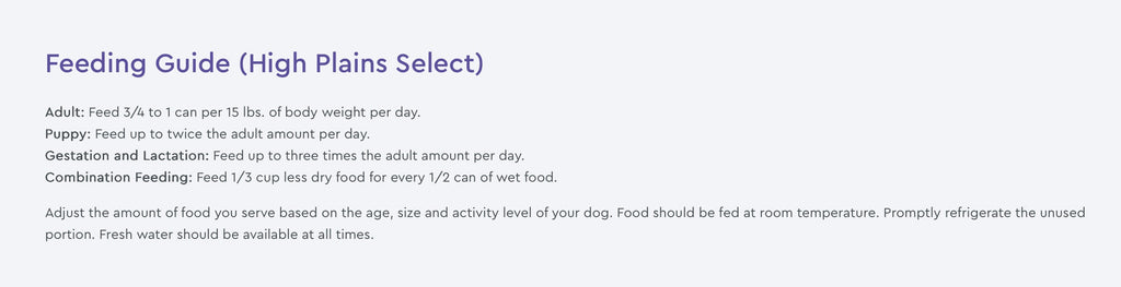 NutriSource High Plains Select Recipe Canned Dog Food