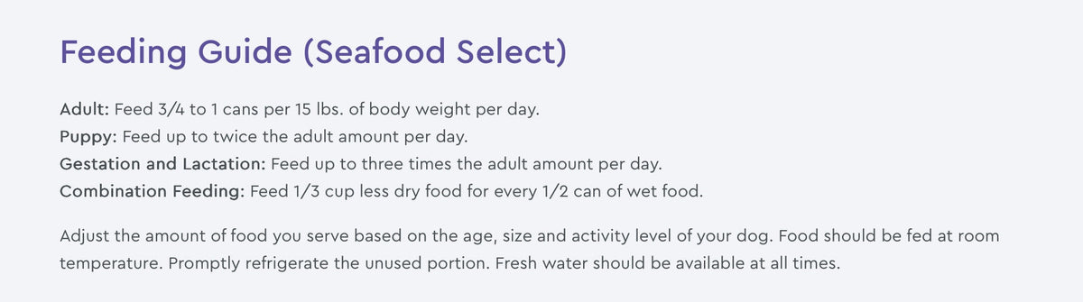 NutriSource Grain Free Seafood Select Formula Canned Dog Food