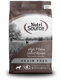 NutriSource Grain Free High Plains Dry Dog Food