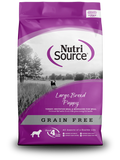 NutriSource Grain Free Large Breed Puppy Recipe Dry Dog Food