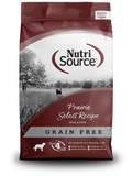 NutriSource Grain Free Prairie Select Dry Dog Food