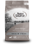NutriSource Grain Free Senior Recipe Dry Dog Food