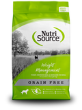 NutriSource Grain Free Weight Management Dry Dog Food