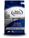 NutriSource Grain Free Woodlands Dry Dog Food