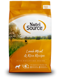 NutriSource Lamb Meal and Rice Dry Dog Food