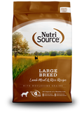 NutriSource Large Breed Adult Lamb and Rice Dry Dog Food
