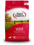 NutriSource Large Breed Beef & Rice Recipe Dry Dog Food