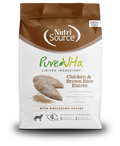 NutriSource PureVita Chicken & Brown Rice Dry Dog Food