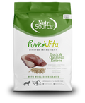 NutriSource PureVita Duck & Oatmeal Dry Dog Food
