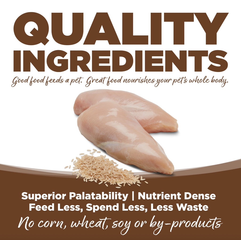 NutriSource PureVita Chicken & Brown Rice Dry Dog Food