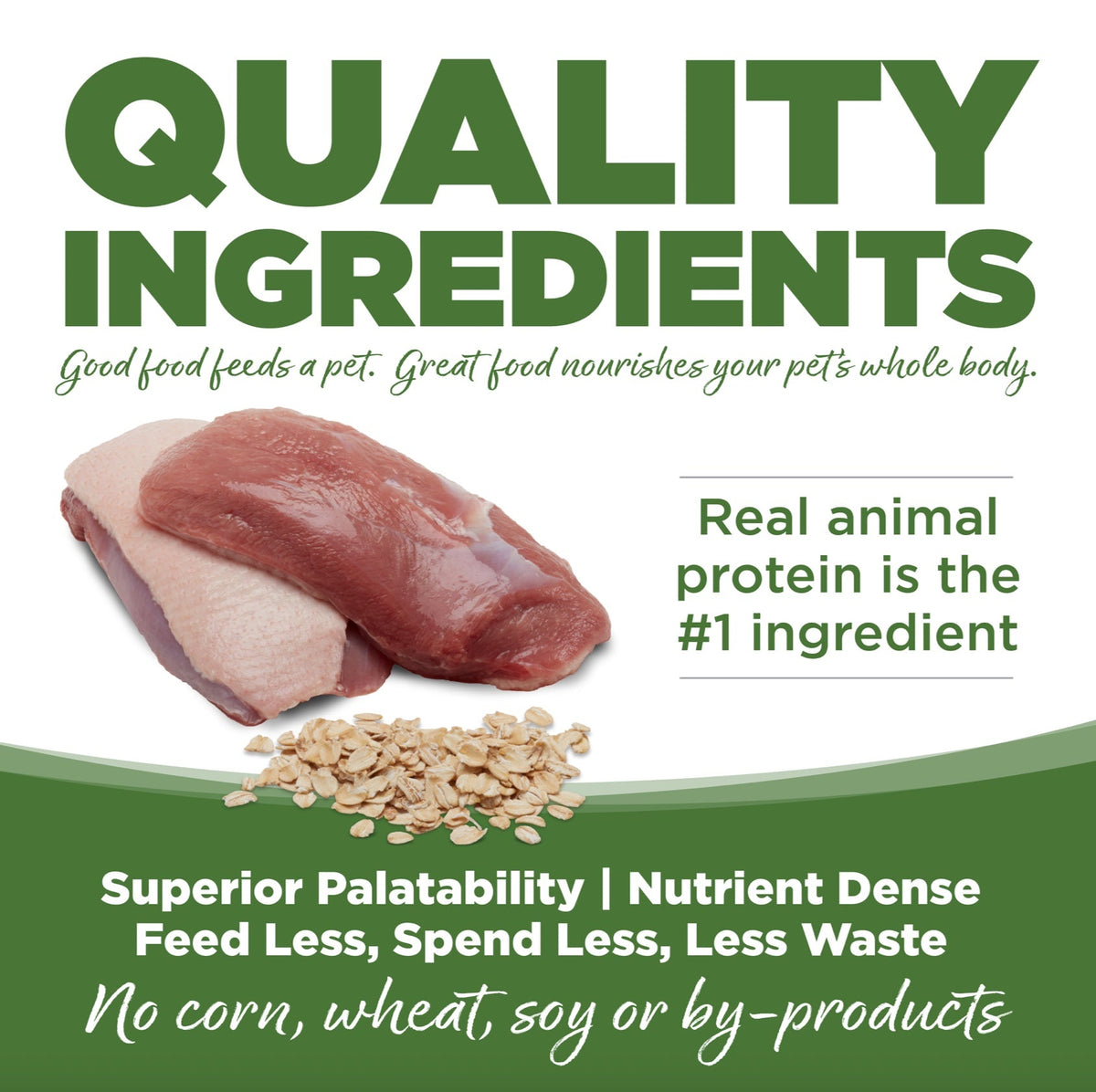 NutriSource PureVita Duck & Oatmeal Dry Dog Food