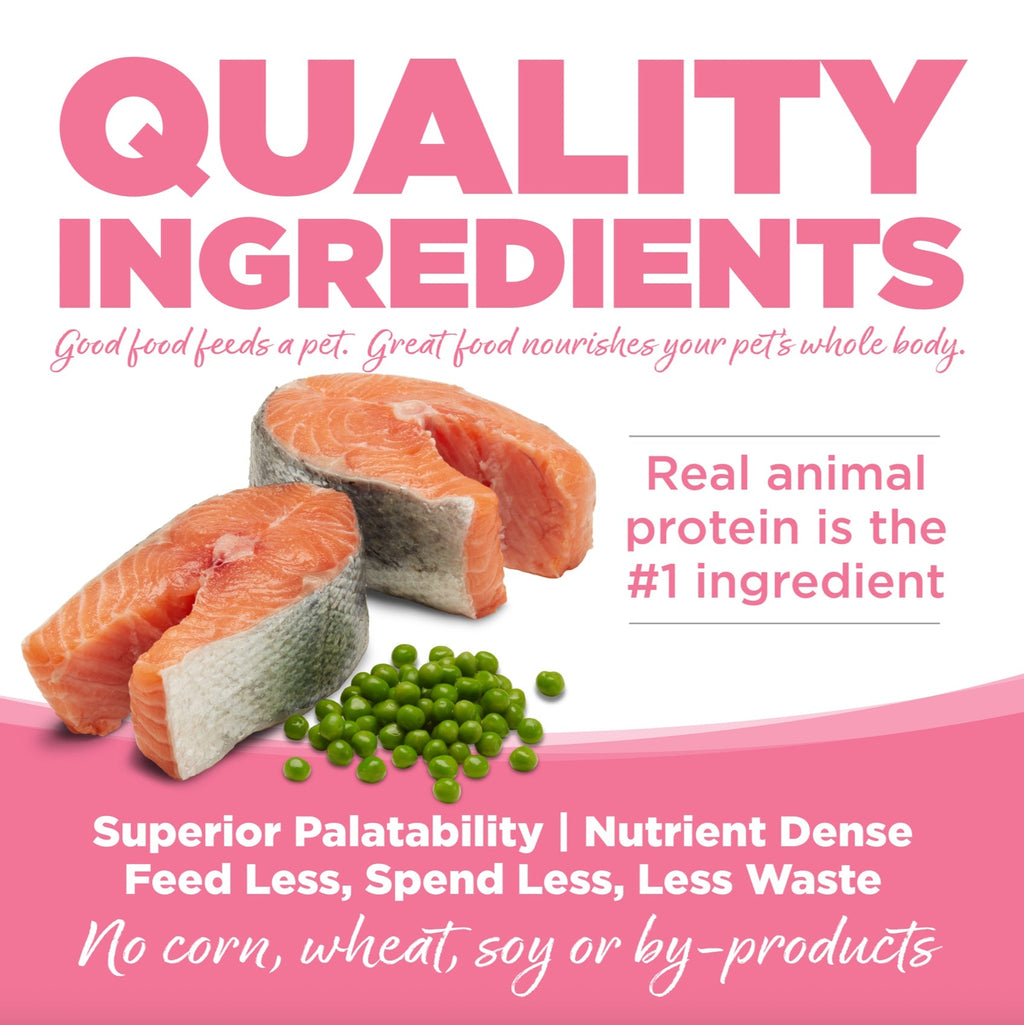 NutriSource PureVita Grain Free Salmon & Peas Formula Dry Dog Food