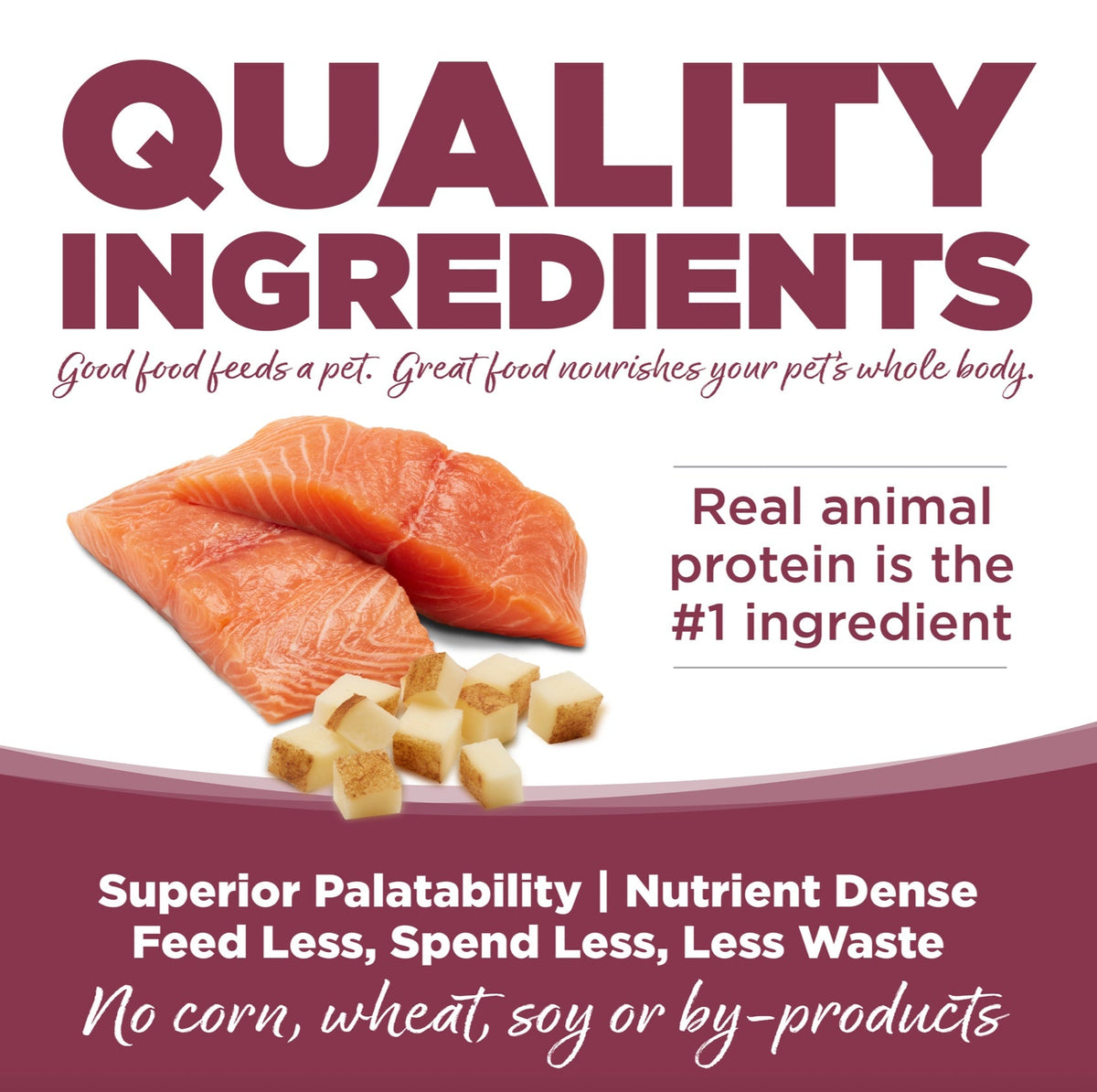 NutriSource PureVita Salmon And Potato Dry Dog Food