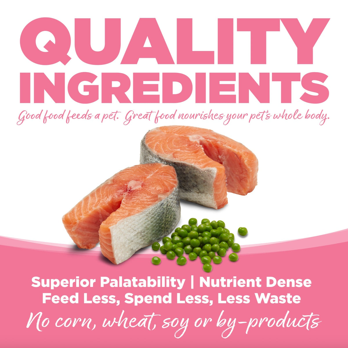 NutriSource PureVita Small Bites Grain Free Salmon & Peas Recipe Dry Dog Food