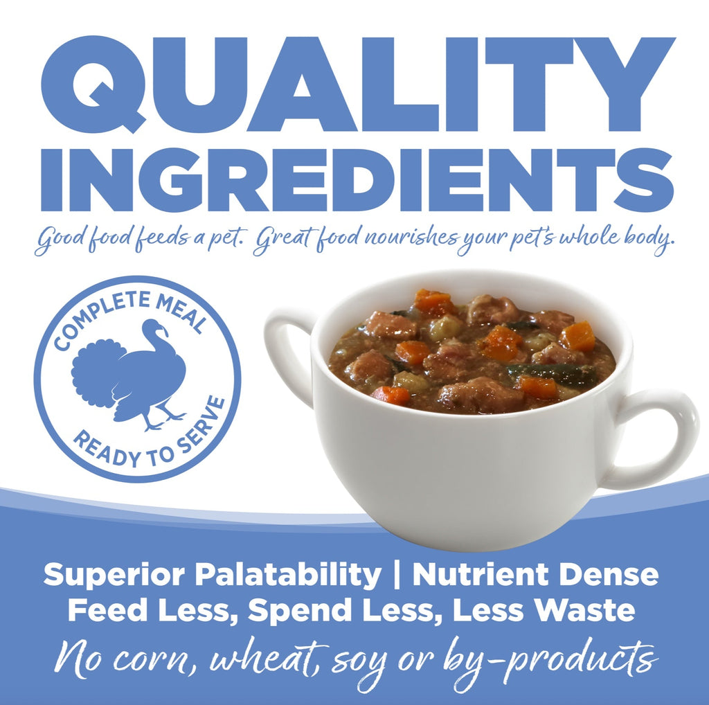 NutriSource PureVita Grain Free Turkey Entrée Tetra Pak Wet Dog Food