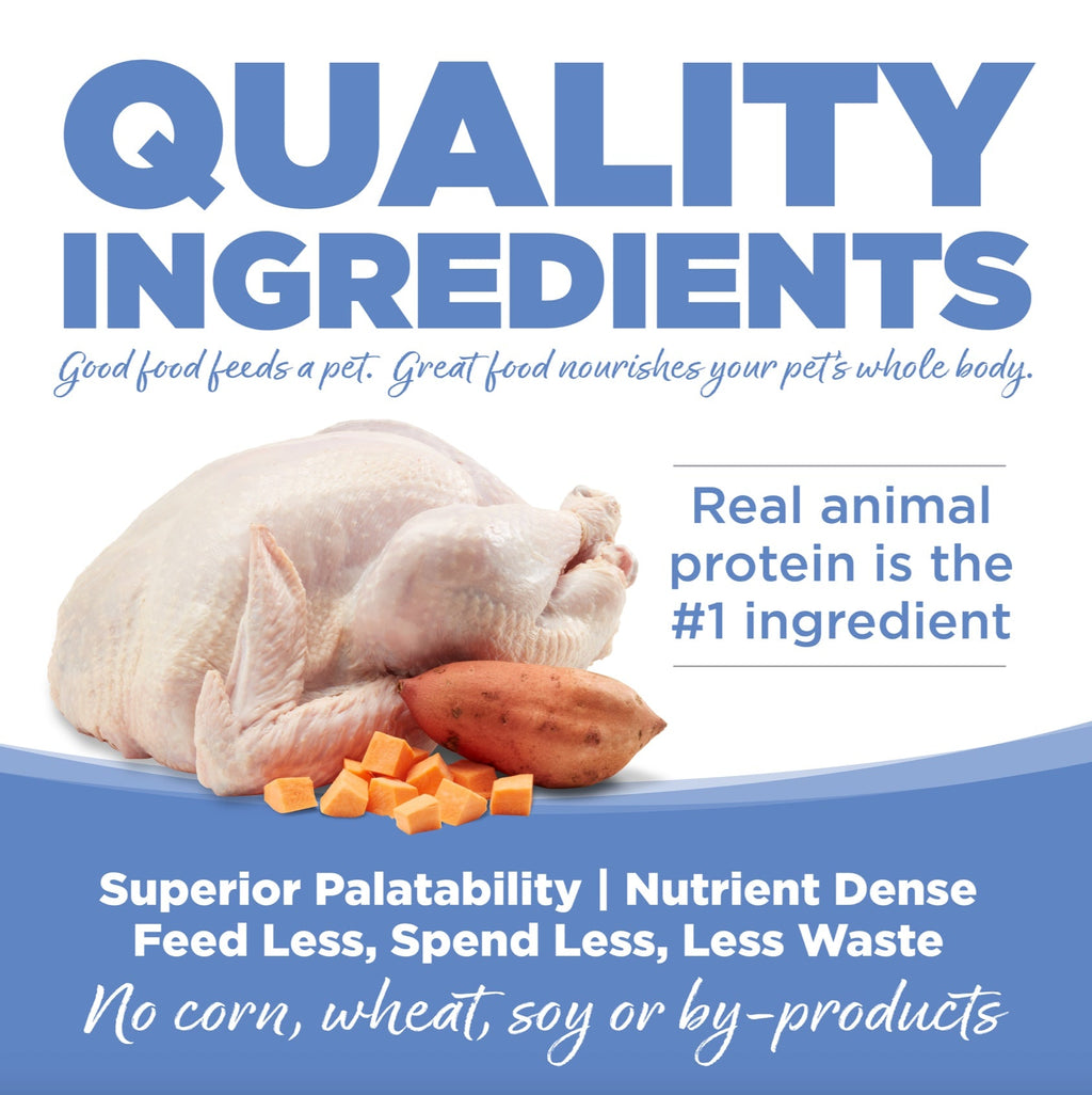 NutriSource PureVita Small Bites Grain Free Turkey & Sweet Potato Recipe Dry Dog Food
