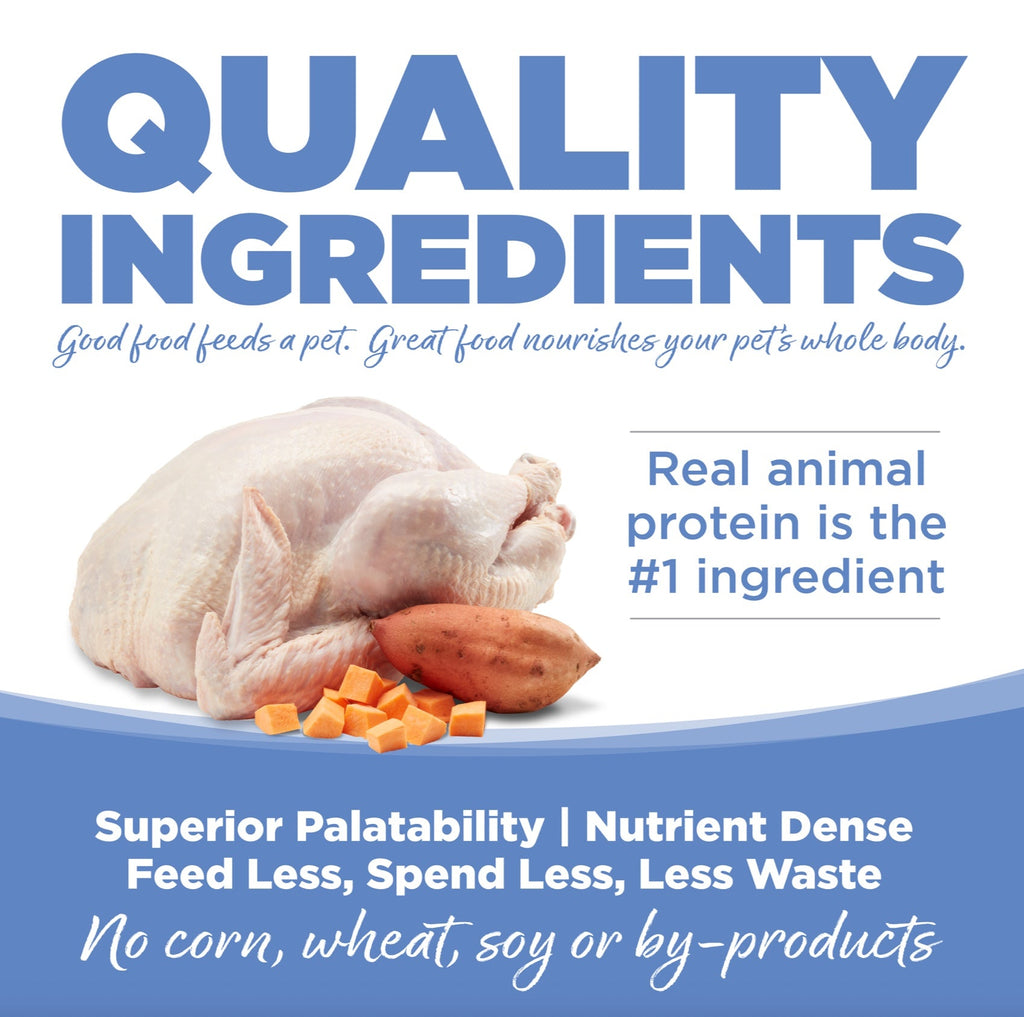 NutriSource PureVita Grain Free Turkey & Sweet Potato Dry Dog Food