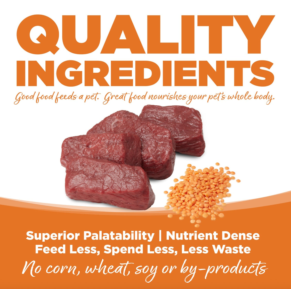 NutriSource PureVita Grain Free Venison and Red Lentils Entree Dry Dog Food