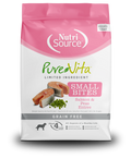 NutriSource PureVita Small Bites Grain Free Salmon & Peas Recipe Dry Dog Food