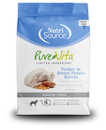 NutriSource PureVita Grain Free Turkey & Sweet Potato Dry Dog Food