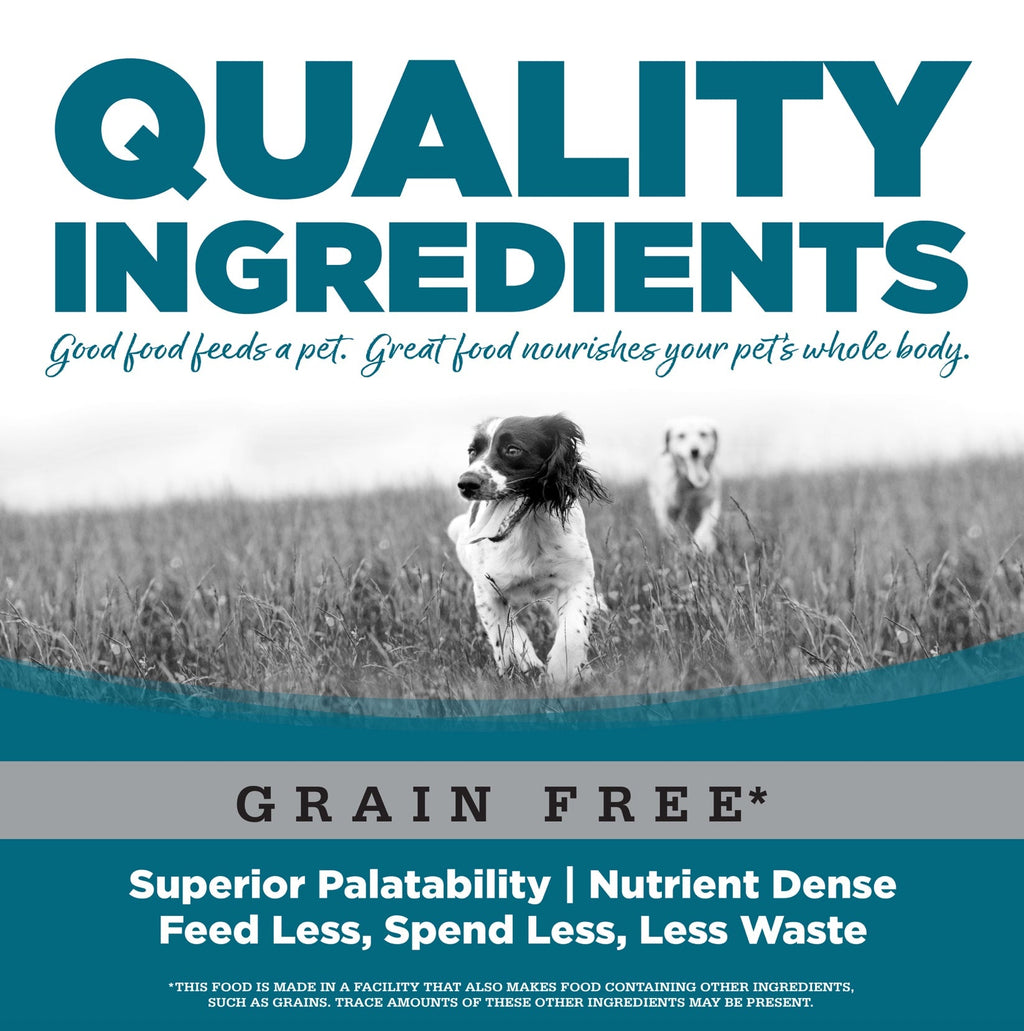 NutriSource Grain Free Chicken & Pea Dry Dog Food