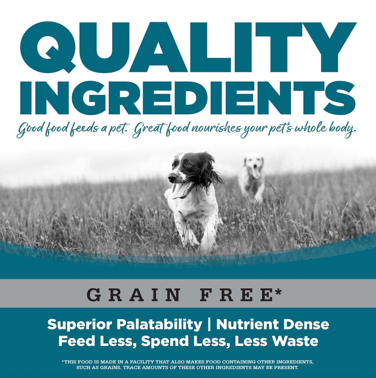 NutriSource Grain Free Chicken & Pea Dry Dog Food