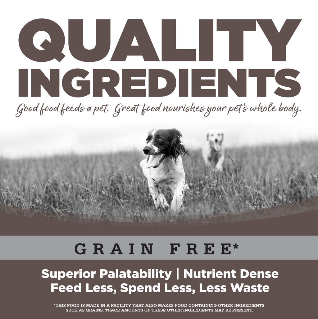 NutriSource Grain Free High Plains Dry Dog Food